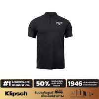 Klipsch เสื้อโปโล โลโก้ปัก Klipsch Cinema