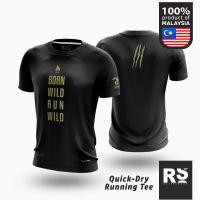 New Fashion Round Neck Short Sleeve Outdoor Quick Dry Running T-shirt Sports Tee Unisex Microfiber Dri Fit Jersey 2023