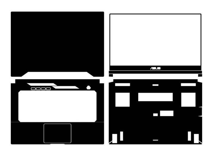 kh-คาร์บอนไฟเบอร์แล็ปท็อปสติ๊กเกอร์ผิว-d-ecals-ปกป้องกันยามสำหรับ-a-sus-air-fx516p-15-6
