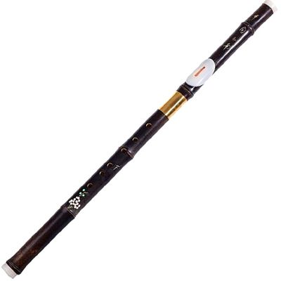 Flauta Transversal Bawu ขลุ่ย F/G คีย์ไม้ไผ่สีม่วงธรรมชาติที่ถอดออกได้ Yunnan เครื่องมือพื้นบ้าน Flauta De Bambu Not DIZI