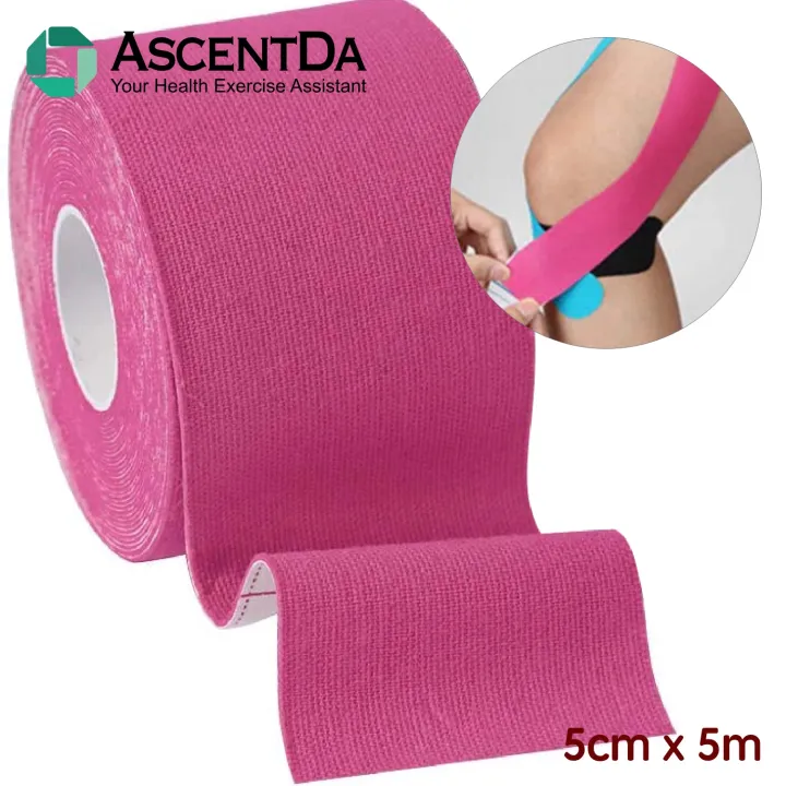 2022 Sport Kinesiology Athletic Tape - Sports Injury Tape for Knee, Joint, Muscle Support - Adhesive Kinetic Tape/KT Tape - Improve Blood Circulation, Swelling, Pain Relief