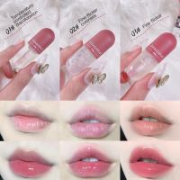 3ml Plumping Lip Gloss Mini Capsule Shaped Temperature Change Lasting Moisturizer Weaken Lip Wrinkles Cosmetics TSLM1