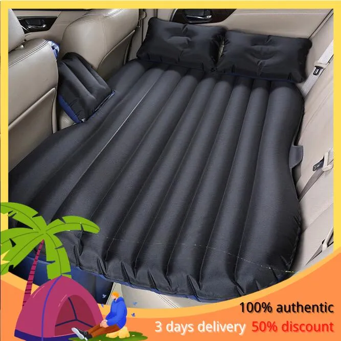 INFLATABLE CAR AIR BED WITH AIR PUMP (100 Tunay) Lazada PH