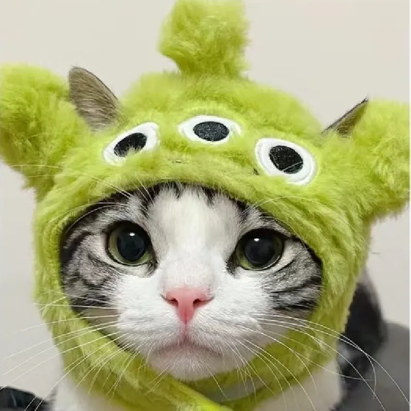 Cai-Cai】หมวกสัตว์เลี้ยง หมวกแมว หมวกสุนัขหมา Miniso​ Disney​Pixar น่ารัก  หมวกสัตว์เลี้ยง น่ารัก | Lazada.Co.Th