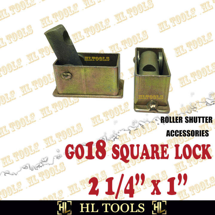 ROLLER SHUTTER GROUND LOCK (SQUARE) Lazada