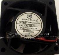 2022 ☆ PELKO MOTORS C6025X24SPLP1-7 24V 0.17A C6025X24SPCP1-7 Fan