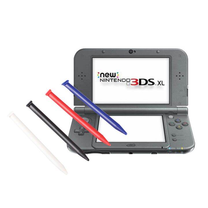 ใหม่ปากกาปากกาสไตลัส-xl-3ds-สไตลัสสำรองเข้ากันได้กับนินเทนโดใหม่3ds-xl-4-in-1-combo-styli-set-pulpen-หลายสีสำหรับ