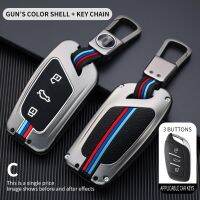 [MEES] รถสีสัน Remote Smart Key Cover กรณีผู้ถือ Shell สำหรับ MG ZS EV MG6 EZS HS EHS 2019 2020สำหรับ Roewe RX5 I6 I5 RX3 RX8 ERX5