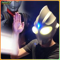 Ultraman God Light Stick Helmet Headgear Touch Luminous Mask Wear ผู้ใหญ่ Party Performance Childrens Toy -FE