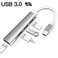 Type-C Extender Hub Hub Docking Station Usb C Een Te Vier Computer Splitter Usb 3.0