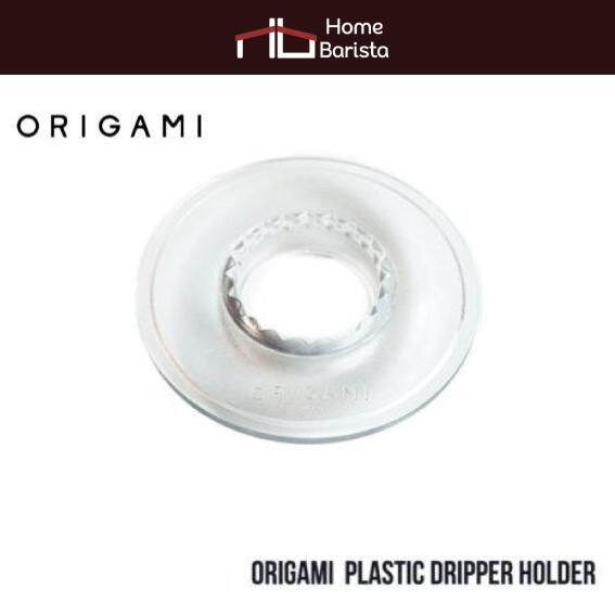 ฐานดริปกาแฟพลาสติก ORIGAMI Coffee Dripper Holder Lazada.co.th