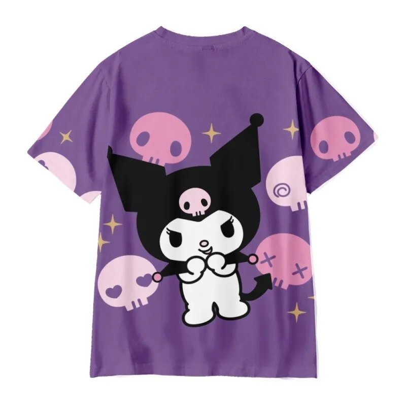 Kuromi chaqueta in 2023  Hello kitty t shirt, Cute tshirt designs, Roblox  shirt