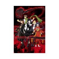 Hot Anime Bungo Stray Dogs โปสเตอร์การ์ตูนญี่ปุ่นวอลล์เปเปอร์อุปกรณ์ตกแต่งบ้าน Anime Cool โปสเตอร์สติกเกอร์ Room Wall Decoration