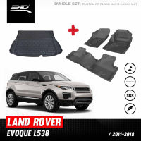 พรมปูพื้นรถยนต์ Fullset | LAND ROVER - EVOQUE (L538) | ปี 2012 - 2018