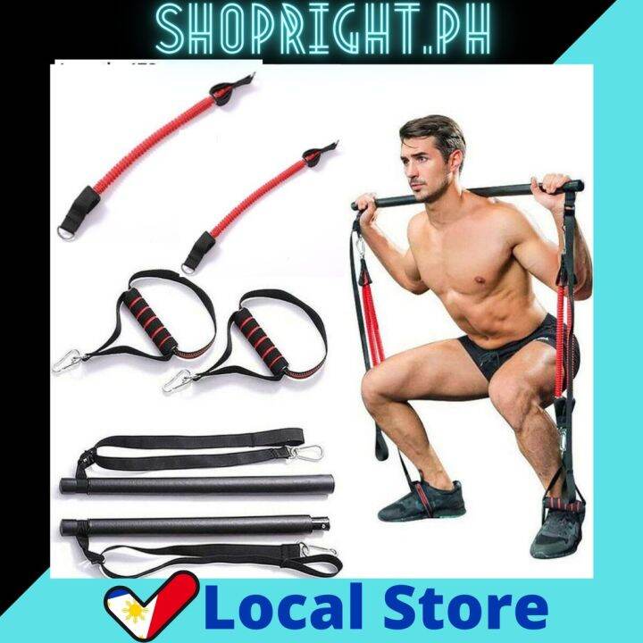 Exercise bar stick hot sale