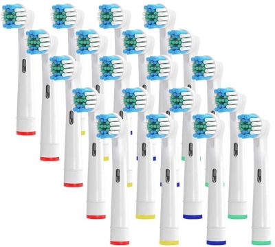 20×Replacement Brush Heads For Oral-B Electric Toothbrush Fit Advance Power/Pro Health/Triumph/3D Excel/Vitality Precision Clean