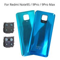 ใหม่เคสปลอกหุ้มช่องหลังสำหรับ Redmi Note 9S ฝาหลังปิดโทรศัพท์สำหรับ Redmi Note 9 Pro 9 Pro Max ฝาหลังพร้อมกล้อง