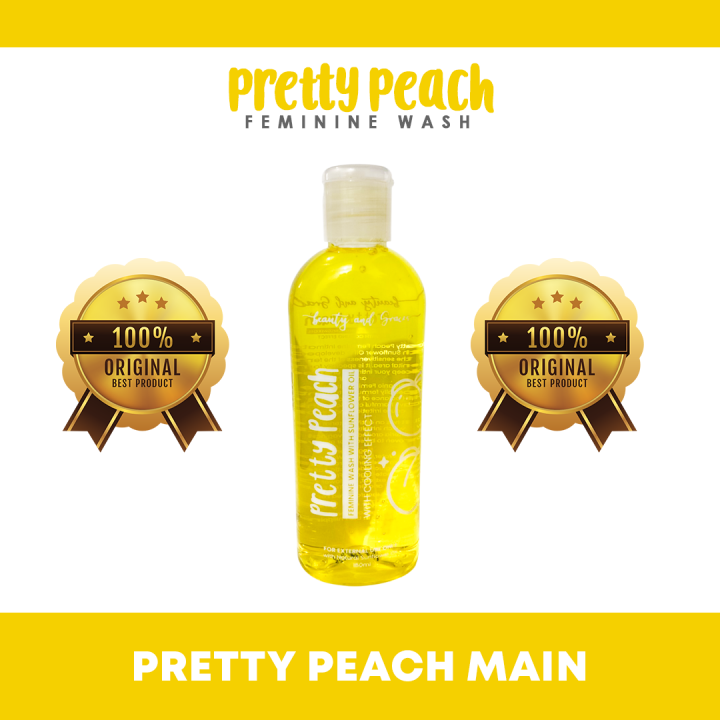 🥇𝐓𝐎𝐏 𝟏 Beauty and Graces Pretty Peach Feminine Wash the Ultimate