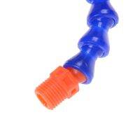 Hot Universal 300mm Lathe Plastic Flexible Adjustable Water Oil Coolant Pipe Hose Round Nozzle 1/4 Spark Plug Tube Condenser