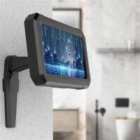 Abs Bathroom Manager Clearness Anti Fog Waterproof Mobile Phone Box All-inclusive No Punching Mobile Phone Holder About 180g Docks Stands