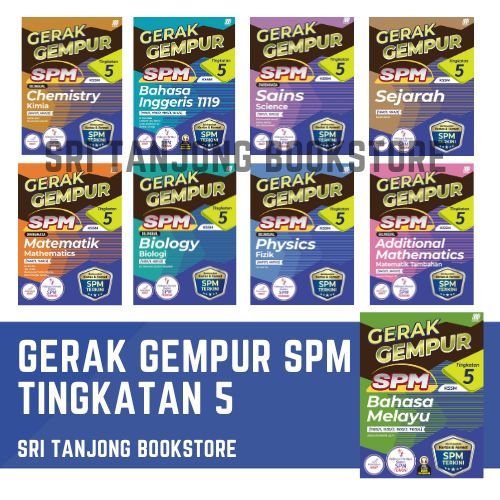 [ST] Buku Latihan Tingkatan 5 : Gerak Gempur SPM Bahasa Inggeris ...