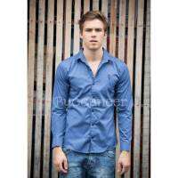 เสื้อเชิ้ตสีพื้น ผ้าCotton by Buccaneer