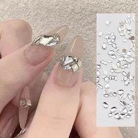 Classic Versatile Sparkling Flat Back Crystal Mini Art Rhinestones Collection 30/100Pcs Nail Diamond Decorative Accessories