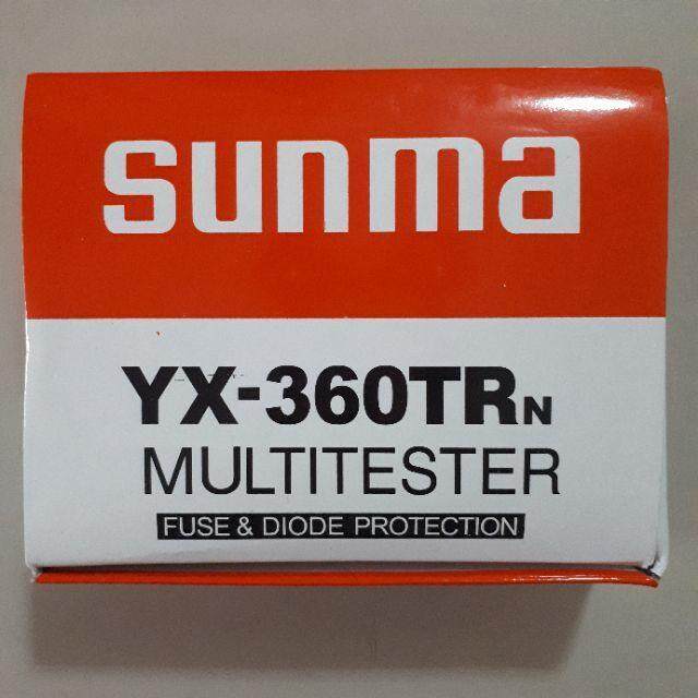 sale-ราคาพิเศษ-saleมิเตอร์เข็มวัดไฟ-sunma-yx-360tr-ลดราคาพิเศษ30-ของมีจำนวนจำกัด