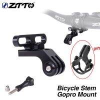 ZTTO Gopro Mount ก้านจักรยานแรงสูงอะแดปเตอร์สากลที่จับ CNC น้ำหนักเบาสำหรับจักรยานเสือหมอบ XC AM จักรยานเสือภูเขา MTB