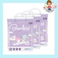 Bambies ผ้าอ้อมเด็ก ยกลัง Size M