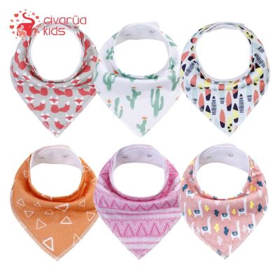 【CC】 Baby Bandana Drool Bibs for Drooling and Teething Cotton Soft Absorbent Hypoallergenic