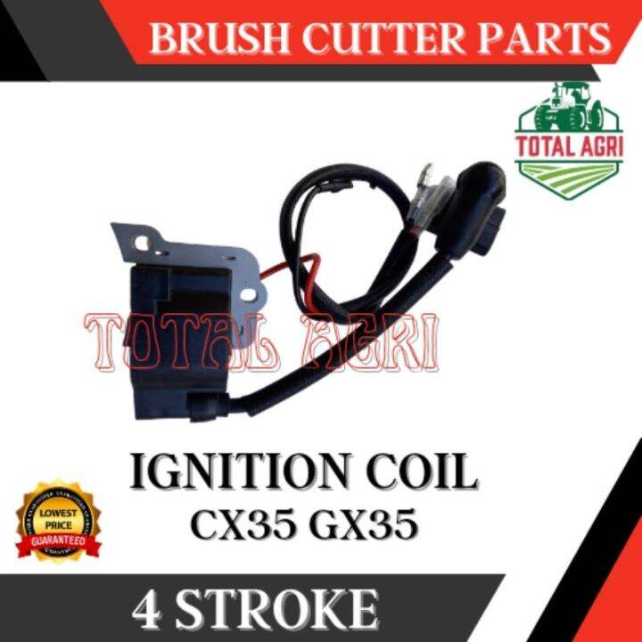 Ignition Coil 4 Stroke Brush Cutter Grass Cutter CX35 GX35 Lazada PH