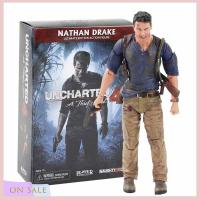 ON SALE NECA Uncharted 4 – 7” Ultimate Nathan Drake Action Figure (NEW BOXED)