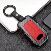 ❣❆☌ For Toyota Camry CHR Corolla RAV4 Avalon Land Cruiser Prado Prius Remote Fob Cover 2019 Hot Carbon Fiber Silica gel car Key Case