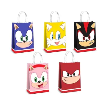 lyyrucd birthday party supplies 30 pcs the hedgehog party supplies include  20 pcs gift bags candy