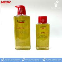 ครีมอาบน้ำ สบู่อาบน้ำ ยูเซอริน สูตรน้ำมัน สำหรับผิวแห้ง Eucerin pH5 Skin Protection Shower Oil