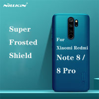 Nillkin Case For Xiaomi Redmi Note 8 Pro Cover Frosted Shield Hard PC protector Back Cover For Redmi Note 8 2021 global version