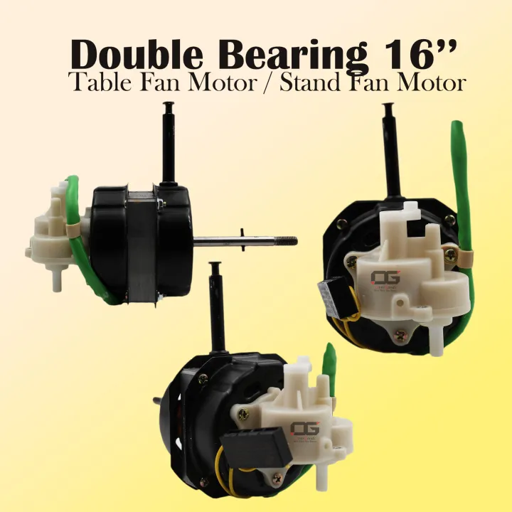 Table Fan Motor / Table Fan / Stand Fan Double Bearing 16” isonic