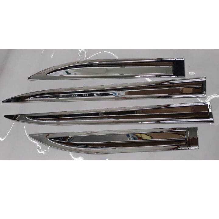 ABS Chrome Side Panel Door Body Kits Molding Trim With for avanza veloz