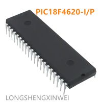 1PCS PIC18F4620-I / P PIC18F4620 ปลั๊กโดยตรง DIP40 ไมโครคอนโทรลเลอร์ชิปเสาหิน