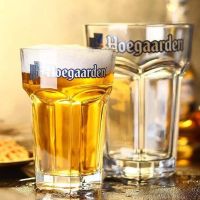 แก้ว Hoegaarden 500ml / 880ml แก้วใส่เครื่องดื่ม แก้วเบียร์ แก้วใส่เบียร์ แก้วน้ำ แก้วโฮการ์เด้น --สินค้าพร้อมส่ง--