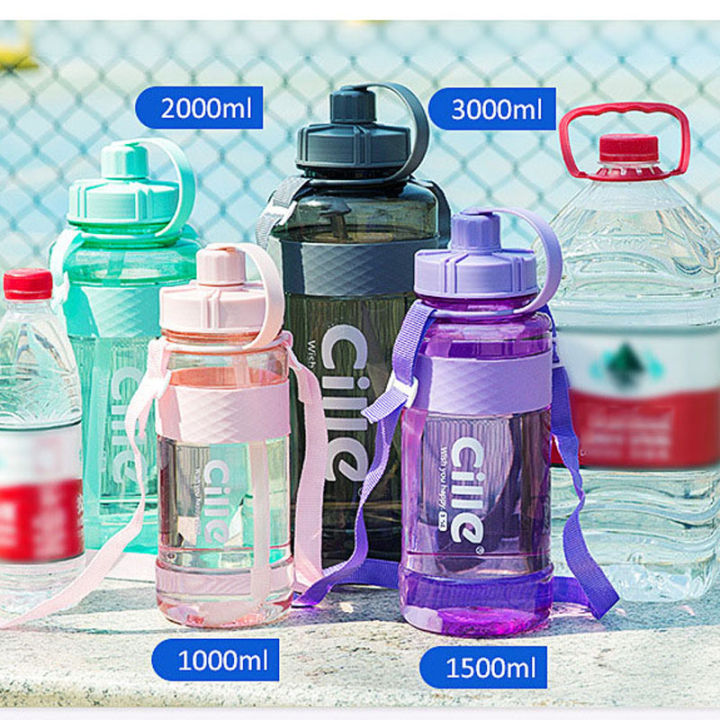 1l-3l-large-capacity-sports-plastic-water-bottles-portable-coffee-tea-drink-bottles-for-outdoor-travel-camping-bicycle-fitness