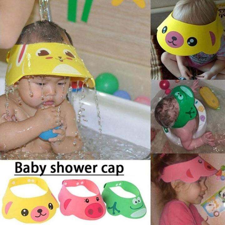 baby-bath-head-protector-cute-adjustable-baby-head-washing-guard-eye-protection-hat-safety-visor-cap-hat-for-toddler-children-infant-pretty