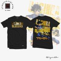 พร้อมส่ง Anime Shirt - ETQTCo. - Blue Lock - Meguru Bachira การเปิดตัวผลิตภัณฑ์ใหม่ T-shirt