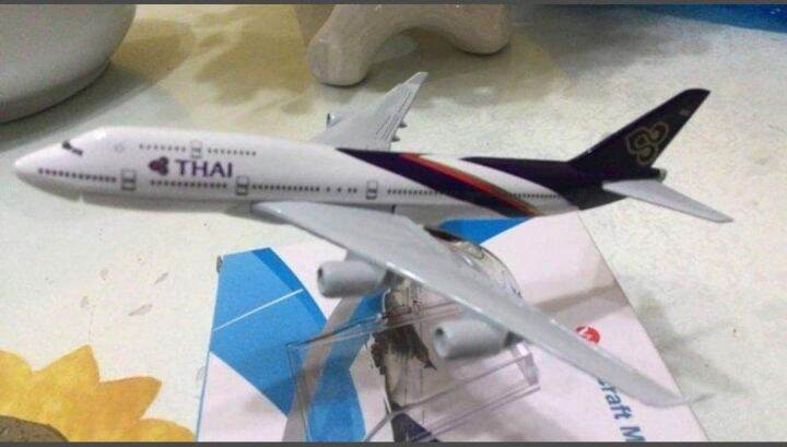 THAI AIRWAYS DIE-CAST INTERNATIONAL COMMERCIAL AIRCRAFT MODEL | Lazada PH