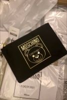 Moschino canvas clutch กระเป๋าคลัทช์ กระเป๋าถือ