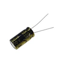 50pcs 150uF 100V 150MFD 100WV Aluminum Electrolytic Capacitor 10x20mm Radial