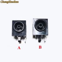 ChengHaoRan 1pcs PCB Mount 6.0*4.5 MM Female DC Power Jack Plug Socket Connector Black / Yellow 6.0mm x 4.5mm  Wires Leads Adapters