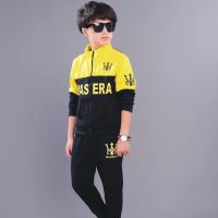 Boys Clothes Set Kids Spring Autumn Jogging Tracksuits Boys Jackets+Pants Sports Suit Children Clothing Set 5 6 7 8 10 12 Years