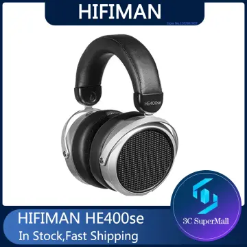 HIFIMAN HE400SE Stealth Magnets Version Over-Ear Open-Back Full-Size Planar  Magnetic Wired Headphones for Audiophiles/Studio, Great-Sounding, Stereo